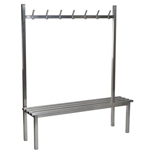 Picture of Stainless Steel Cloakroom Seating
