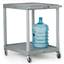 Picture of Large Grey 2 Shelf Trolley