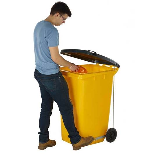 Picture of Wheeled Bins with Side Pedal